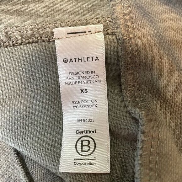 Athleta Farallon Camo Hooded Sweatshirt XS - Picture 9 of 10